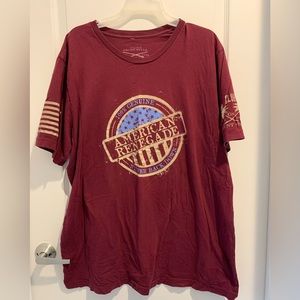 Grunt Style Men’s XXL Short Sleeve Tshirt American Renegade Casual Comfy Country
